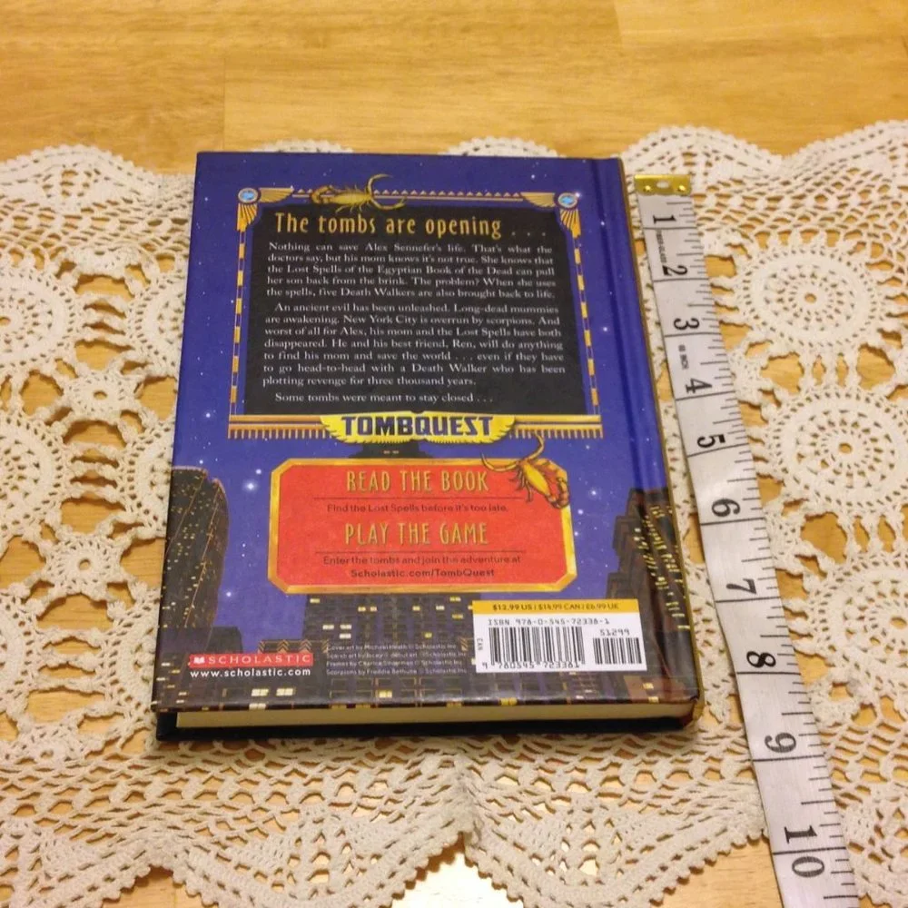 Book Sale! 3 for $10! Middle Grades Supernatural Hardback